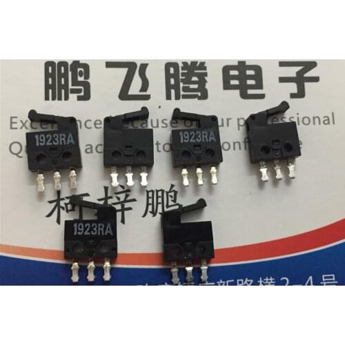 1PCS Japan Omron D2MQ-4L-1 micro 3-pin detection with handle reset camera travel limit switch
