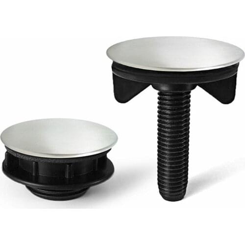 304 Stainless Steel Kitchen Sink Hole Cover Faucet Hole Cover Kitchen Sink Tap Hole Plate Stopper Cover Blanking Metal Plug