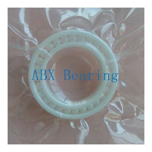 6800 ZrO2 full ceramic deep groove ball bearing 10x19x5mm 61800 bearing full complement