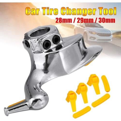 Car Vehicle Tire Changer Stainless Steel Metal Mount Demount Bird Head Tool Auto Car Styling Accessories Styling Moulding kit