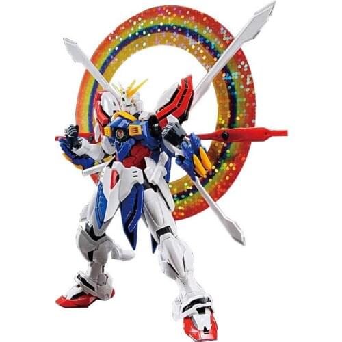 Bandai Gundam Scrabble Model HIRM 1/100 Alloy Framework Gundam God Gundam 5058206