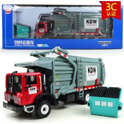 Free shipping high quality 1:50 kaidiwei brand Engineering Vehicle model Wholesale toy car similar as siku-material transporter
