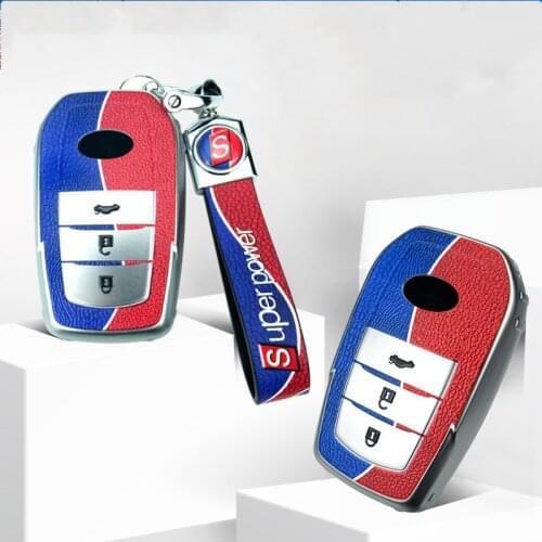 Car Key Case Cover For Toyota Chr Rav4 Auris Avensis Prius Aygo Camry Corolla Land Cruiser 200 Prado Crown Keychain Accessories