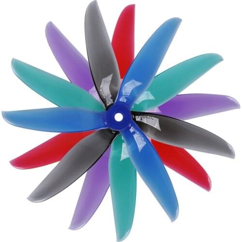 DALPROP CYCLONE T5043C PRO 5043 5X4.3X3 3-Blade POPO PC Propeller for FPV Racing Freestyle 5inch Drone Replacement Parts