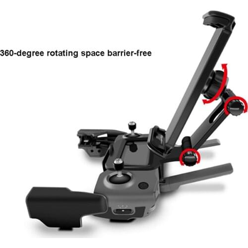 4.6inch-11 inch Tablet Phone Mount Holder For DJI MAVIC 2 Pro /Zoom Remote Control View Phone Special Bracket Drone Accessories