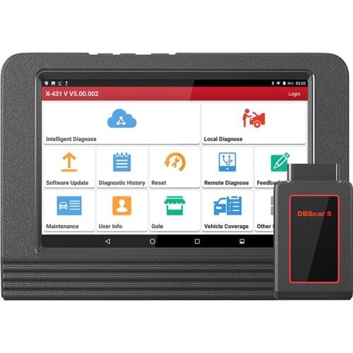 LAUNCH X431 V V4.0 OBD2 Diagnostic Scanner Automotive OBD OBDII Code Reader Scan Tool Full System ECU Coding Active Test For Car