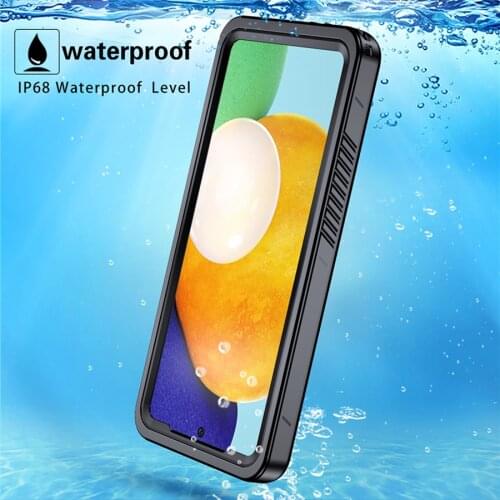 For Samsung Galaxy A72 5G 4G 2021 IP68 Waterproof Case Samsung Galaxy A72 A 72 360 Protect Back Cover A72 SM-A726B A725F Fundas