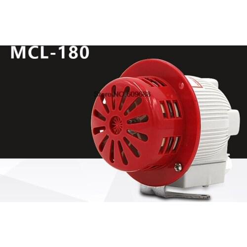 Ausgrid Lights MCL-180 Mini Motor Alarm for Ships/Fire Alarm Electric Alarm