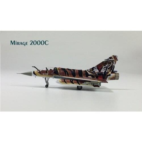 Hogan 1:200 Mirage 2000C Tiger Painted The European Community Fighter Model Toys & Hobbies