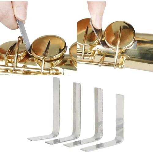 4PCS Saxophone Repair Tools For Clarinet Flute Sax Oboe Bassoon Piccolo Adjust to Pads
