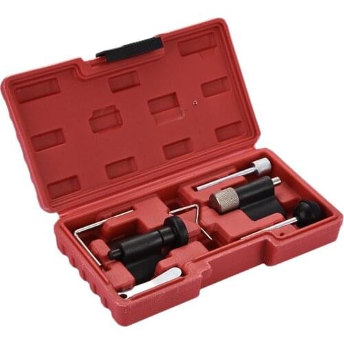 Diesel Engine Timing Cam Camshaft Alignment Crank Locking Tool Set For VW AUDI SEAT SKODA With 1.9L 2.0LTDI PD DOHC Engine