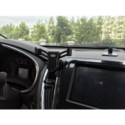 For Chevrolet Malibu 2017 2018 2019 Car Air Vent Mount Smart Phone Holder Stand Mobile Phone Stable Cradle