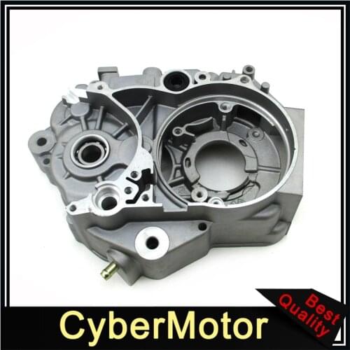 Left Crankcase For Z155 Zongshen 155cc 1P60YMJ Engine Dirt Pit Bike