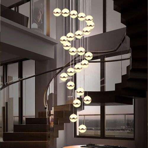 Chandelier ceiling luminaire suspendu led wall moon lamp modern led chandelier avizeler lamparas de techo living room decoration