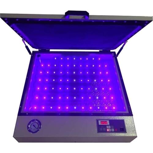 Silk Screen Printing Exposure Machine, Vacuum Frame Exposure Machine,LED UV Light Exposure Machine
