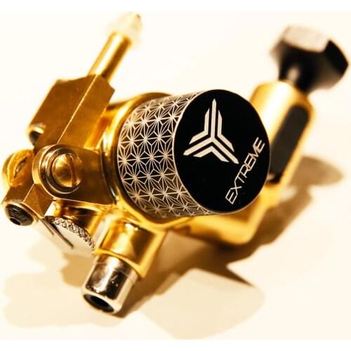 Dragonhawk Rotary Tattoo Machine Spring Strong Motor Tattoo Permanent Makeup Machine Guns Accessories