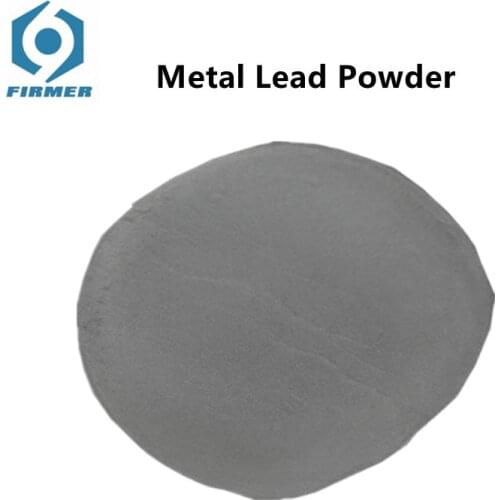 Metal Lead Powder Pb Powder Pb 4N High Purity 99.9% Counterweight Element Metal Ultrafine Powder