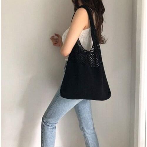 Single Shoulder Bag for Knitting