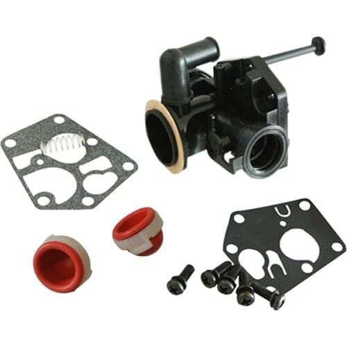 New Carburetor Carb & Primer Bulb For Briggs & Stratton 498809 Small Engine