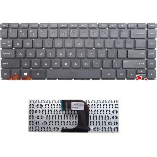 NEW Laptop US Keyboard Black for HP 14-AC 14-ac029TX 340 G3 G4 346 348 G3 246-G4 240-G4 14-AF 14-AQ 14-DF 14-AM TPN-I119 I124