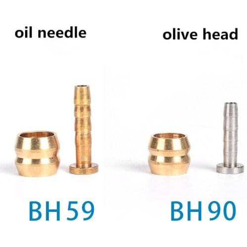 Olive head olivary oil needle BH90 BH59 tubing cut off the oil brake parts for Shimano