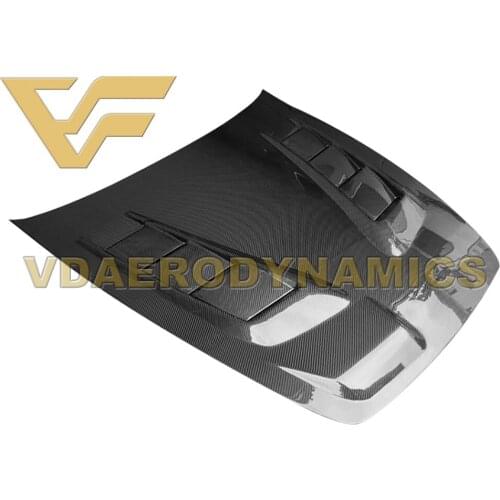 Suitable For 00-08 Honda S2000 AP1 AP2 VAD-V Carbon Fiber Hood - Fiberglass available