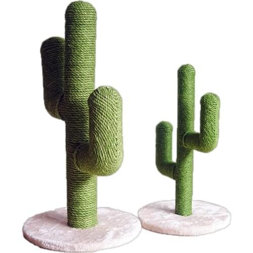 Sisal Cat Climbing Frame Cat tree Grinding Claw Cat Toy Pet Supplies Cat Frame S/L Size Good quality Fast shipping