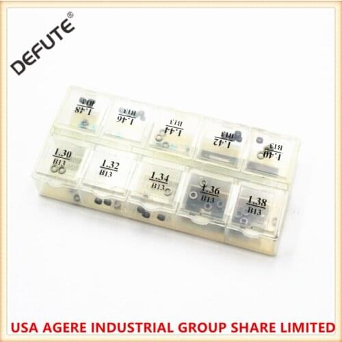 Injector adjusting shims B13, common rail shims injector repair shim washer B13 for 0445120# injectors