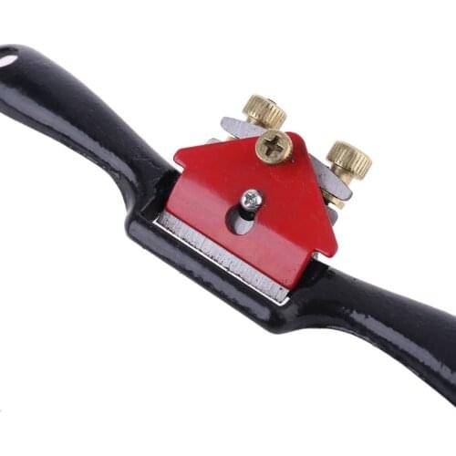 9"Adjustable Wood Craft Metal Blade Spoke Shave Plane Woodworking Hand Tool New