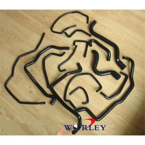 FOR Renault 5/R5 GT Turbo Super-five 1.4T Silicone Water/Coolant/Radiator BLUE Hose