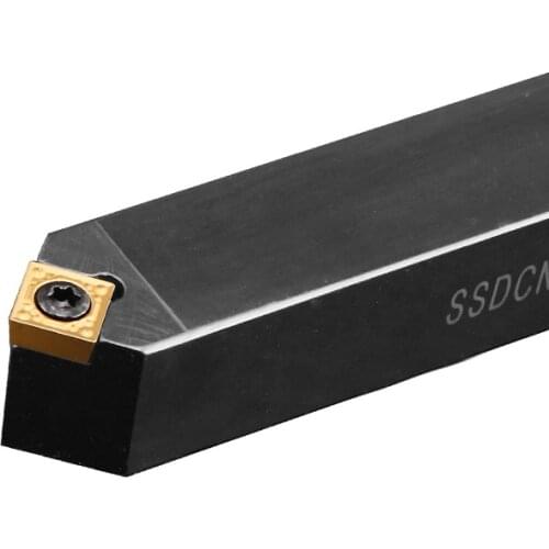 SSDCN1212H09 Lathe Cutter Bar Turning Arbor SCMT Carbide Inserts External Boring Tool