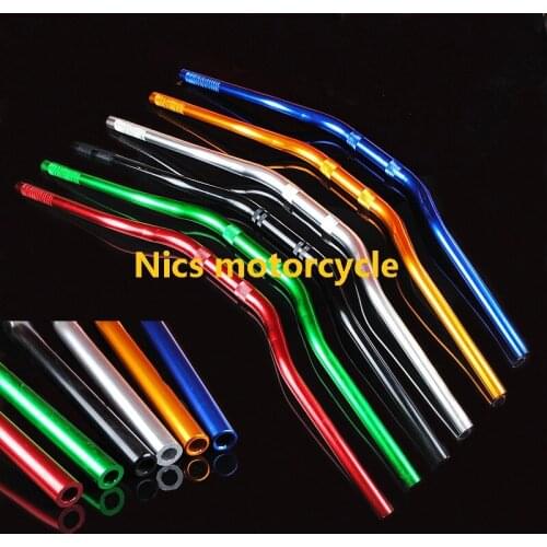 Universal Aluminum Motorcycle Handlebar (79CM 28MM-22MM) Off-road motorcycle ATV modification steering rod grip Dirt PIT Bike