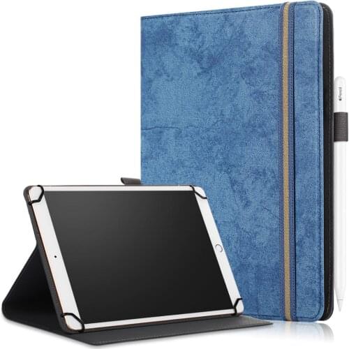 Universal 10" Tablet Case PU Leather Cover for 7 8 9 10.2 10.5 10.9 11 Inch for IPad Air 1 2 3 4 Tablet Case for IPad Samsung