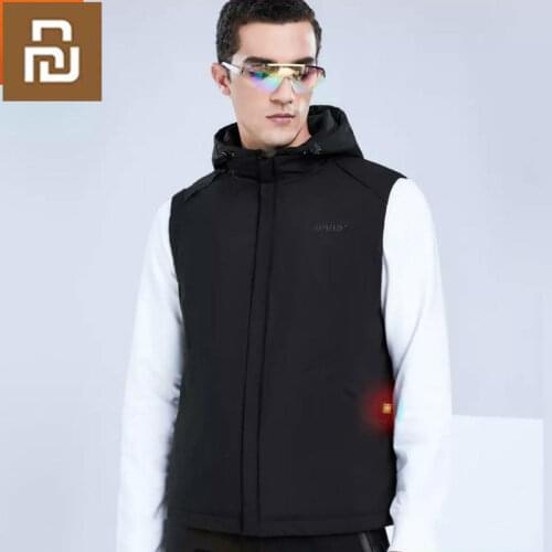 Xiaomi SUPIELD Aerogel Cold Resistant Smart Heating Vest Super Hydrophobic Antifouling Can Washed Same Style For Men And Women