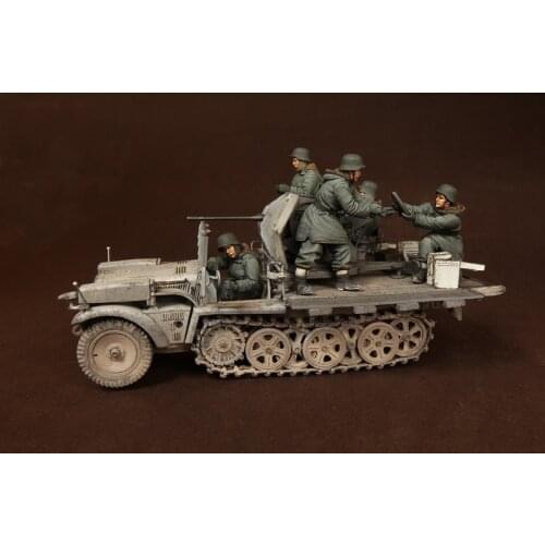 1/35 ancient man include 5 (NO CAR 5 figures ) Resin figure Model kits Miniature gk Unassembly Unpainted