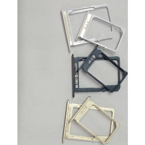 1Set for Samsung Galaxy A3 A5 A7 2015 SIM Card Slot Holder Micro SD Card Slot Tray Socket Adapter Replacement Parts