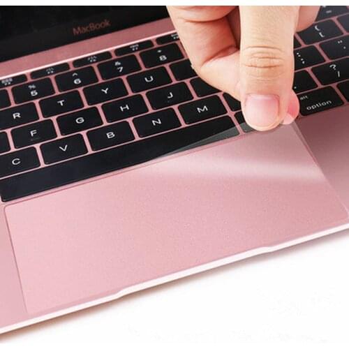 1pc Keyboard Covers High Clear Touchpad Protective Film Sticker Protector for Macbook Air 13 Pro 13.3 15 Touch Pad Laptop