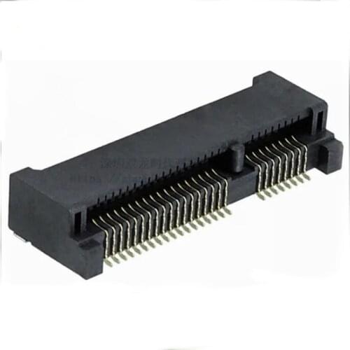 10pcs 52Pin Mini Pcie Connecter Molex 67910-5700 679105700 Socket High Quality