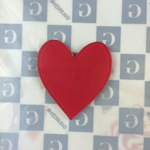 100 Pieces/Lot Acrylic Poker Brooches Pins For Men Women Label Cartoon Diamonds Spades Hearts Clubs Badges Clothes Jewelry