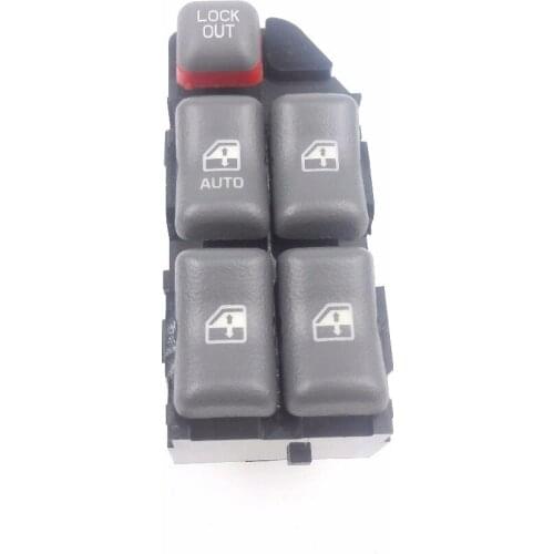19208647 Front Master Window Switch for Pontiac Grand Prix 4 1997-2003 10290244,22652691,SW3822,901023