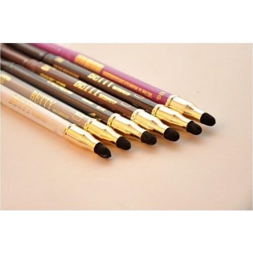 200pcs Waterproof Cosmetics Make Up Eyeliner Pen Multifunctional Makeup Eye Liner Shadow Lying Silkworm Pencil new