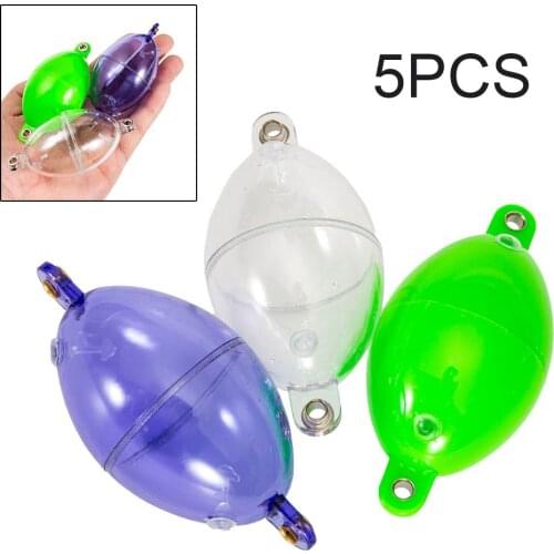 5*Fishing Float PVC Bubble Floats Sea Carp Coarse Surface Controller Fishing Float Ball Iscas Pesca Fish Tackle Parts