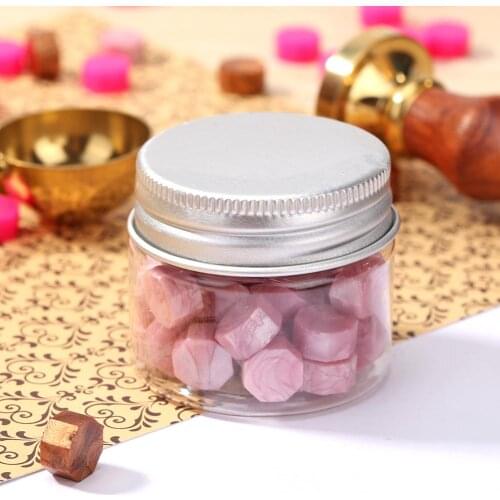 60pcs Vintage Octagon Wax Seal Stamp Tablet Pill Bead For Envelope Documents Wedding Birthday Party Invitation Dropshipping