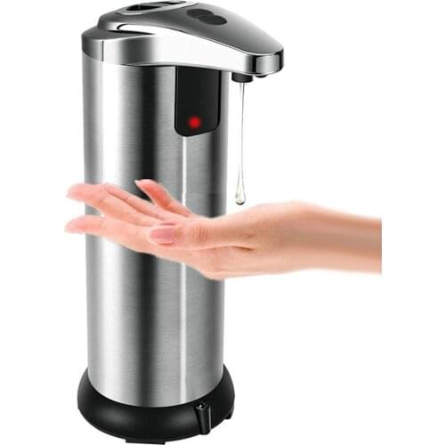 Automatic Liquid Soap Dispenser Smart Sensor Touchless Kitchen Cleaner Disinfectant Bathroom Shampoo Shower Gel Dispenser