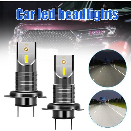 Car Led Headlights H11 Bulbs Fog Lights Front Lights H7 M7 26000lm Super Bright Energy Saving M8617
