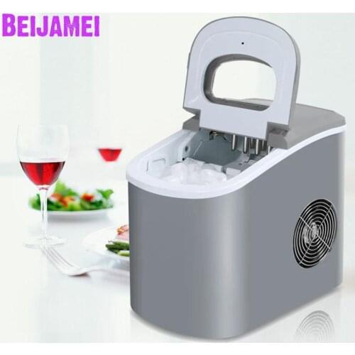 BEIJAMEI 2020 Electric Ice crusher shaver household snow cone ice block making machine commercial ice sand maker