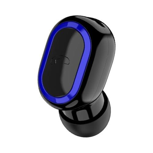 Wireless single Earphone Noise Cancelling Bluetooth Headphone Handsfree Stereo Headset TWS Earbud With Microphone