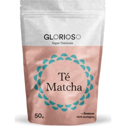 Matcha tea Premium glorious Super Nutrients Bio 50g
