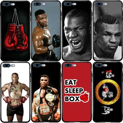 Cover Case for Samsung M10S M10 M31 A10E A10S A20S A30 A50S A21S A31 A41 A51 A71 Mike Tyson Pro Boxing