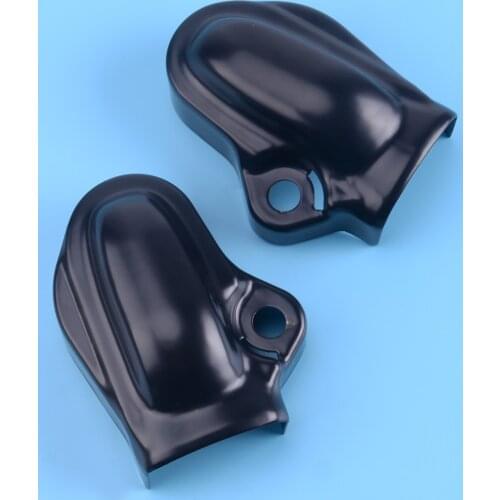 DWCX Motorcycle Black Bar & Shield Rear Axle Covers Fit For Harley V-Rod VRSC Muscle VRSCF 2002-2012 2013 2014 2015 2016 2017